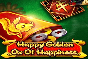 01775 happy golden ox of happiness