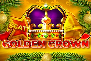 06966 golden crown christmas