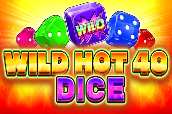 07026 wild hot 40 dice
