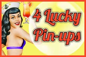22204 4 lucky pin ups