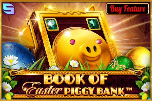 22273 book of easter piggy bank